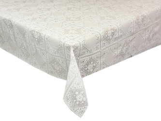 Krajka Ubrusy PVC 137 LS-010B v rolích