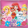 Povlak na Polštář 3D Disney Princezny 02 40x40 cm