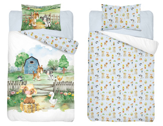 Dětské Povlečení 100x135+40x60 5140B