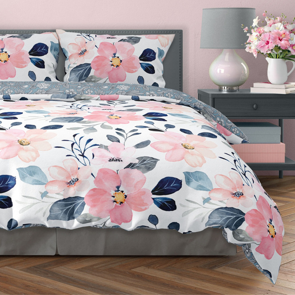 Sada LožníhoPrádla Z Bavlněného Saténu 220x200+ 2x70x80 Milagro Verde 011