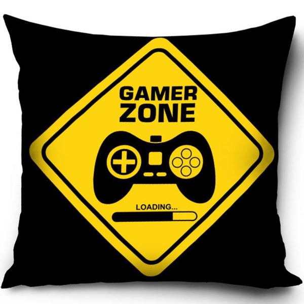 Povlak na Polštář Gamer PD201005 40x40 cm
