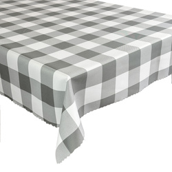 Ubrusy s Nešpinivou Úpravou Alice Káro Hnědý