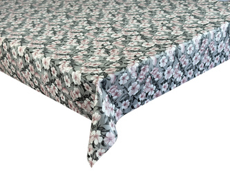 Ubrusy PVC s Textilním Podkladem Glitter MT-6767A Rozměry