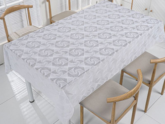 Krajka Ubrusy PVC 137 LS-050B v rolích