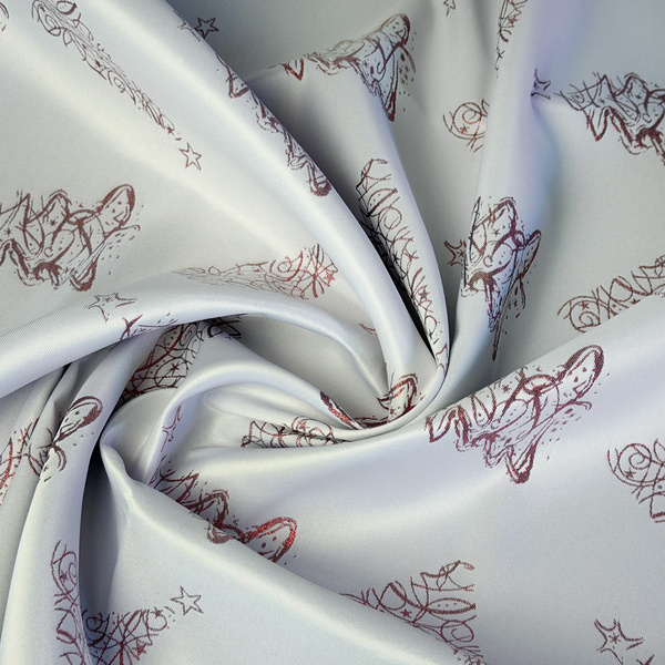 Oboustranně Ubrusy s Nešpinivou Úpravou Vánoční Strom Z-3401 Zlatý 