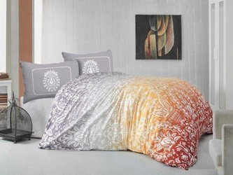 Bavlněné Povlečení Satin VALENTINI VIZION ORANGE