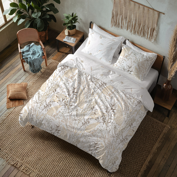 Bavlněné Povlečení 160x200+ 2x70x80 Gusto 003