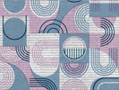 Pěnová Koupelnová Krytina 65 Aqua Mat 4076-4 v Rolích 