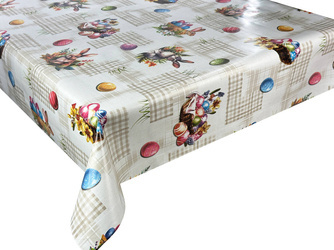 Ubrusy PVC s Textilním Podkladem Fantastik WL WL 1205-1 rolích