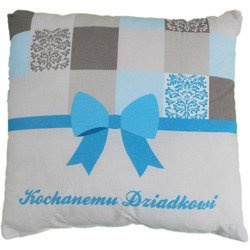 Dekorační Polštářek Milovaný Dědeček 40x40 cm