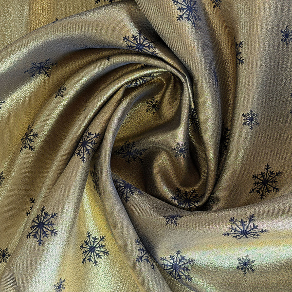 Oboustranně Ubrusy s Nešpinivou Úpravou zelená Sníh 1 Kulatý