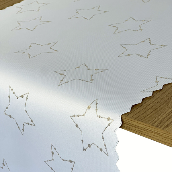 Oboustranně Běhouny s Nešpinivou Úpravou Slavnostní Vánoce Zlato Hvězda 2561