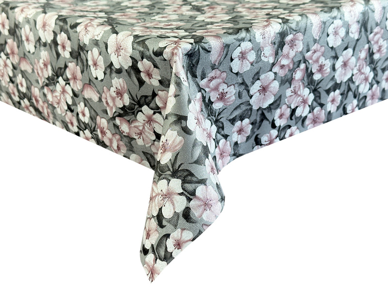 Ubrusy PVC s Textilním Podkladem 137 Glitter MT-6767A v rolích