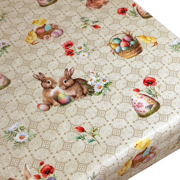 Ubrusy PVC s Textilním Podkladem Florista WL 01747-01 Rozměry