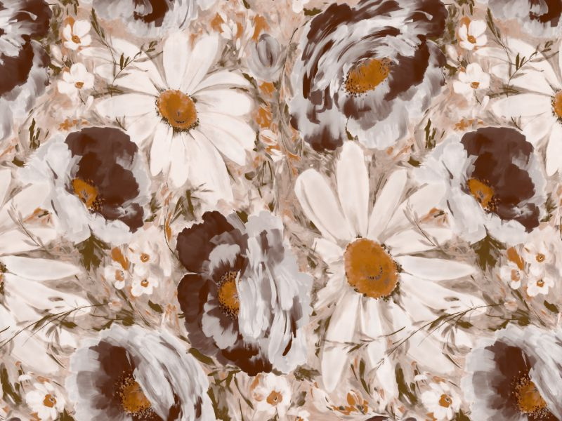 Ubrusy PVC s Textilním Podkladem Mirella 100/B