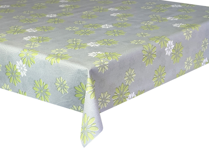Ubrusy PVC s Textilním Podkladem 137 Glitter JR-83151-6 v rolích