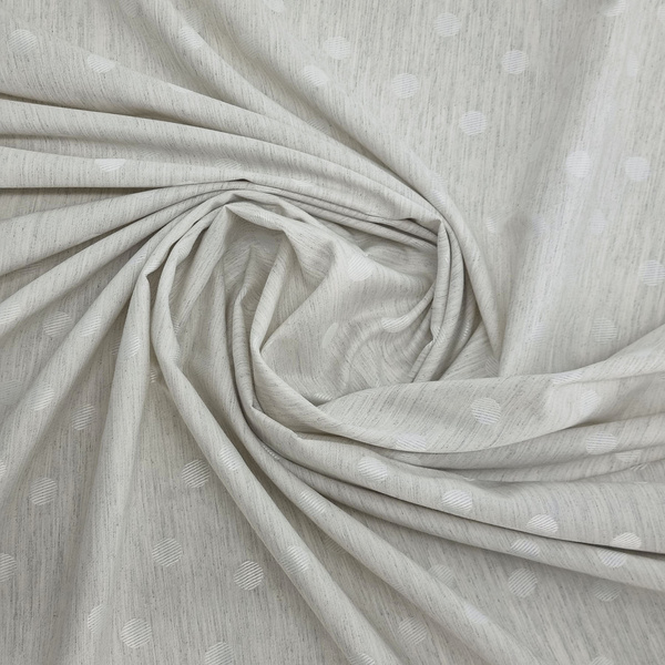 Ubrusy Úpravou Jacquard Ines Béžová kola