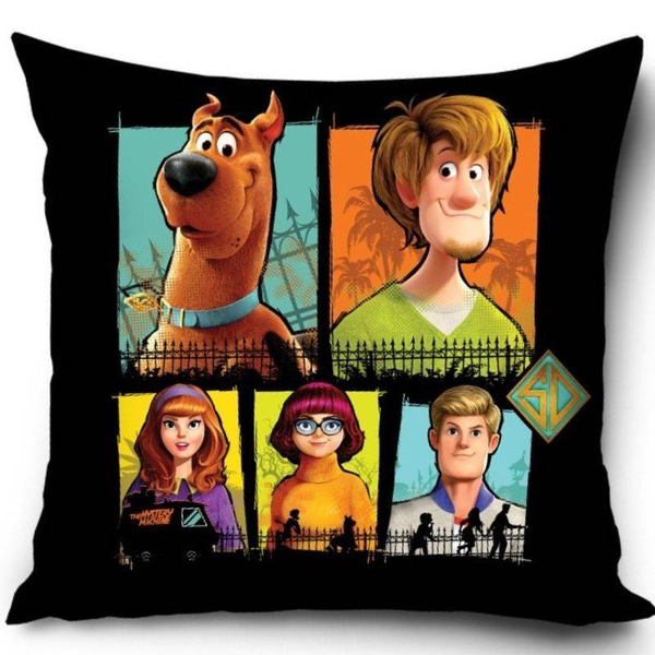 Polštářek Scooby Doo SD202002 40x40 cm Sada