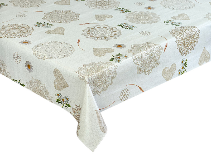 Ubrusy PVC s Textilním Podkladem 140 Classico B-6692-4