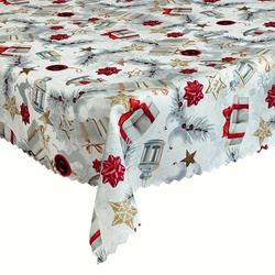 Oboustranně Ubrusy s Nešpinivou Úpravou Zlatý Sníh I