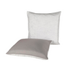Povlak na Polštář z Mikrovlákna Vigo II Šedá-Bílý F-2490 40x40 cm