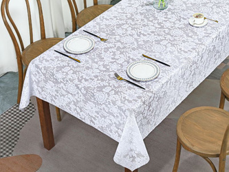 Krajka Ubrusy PVC 137 LA-0610UP v rolích