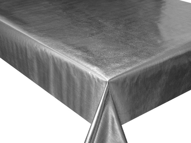 Ubrusy PVC s Textilním Podkladem 3D Metallico 9018G-L