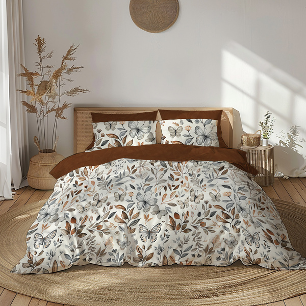 Bavlněné Povlečení 160x200+ 2x70x80 Gusto 001