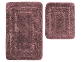 Koupelnové Předložky Alor Fialový - 2 ks