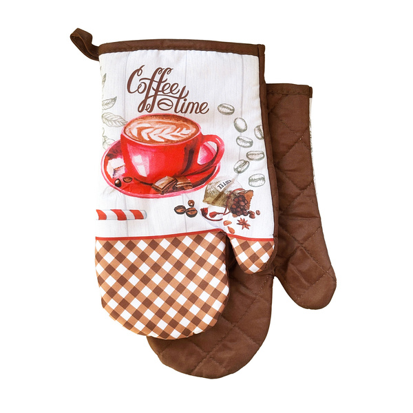 Kuchyňské Chňapky s Magnetem Cappuccino II F22A1111