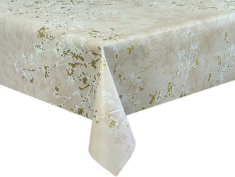 Ubrusy PVC s Textilním Podkladem 137 Galaxy GQ-9153A v rolích