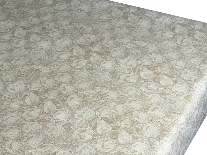 Ubrusy PVC s Textilním Podkladem Textil BZ-83144-2 Rozměry