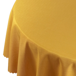 Ubrusy s Nešpinivou Úpravou I Medově Hnědá Kulatý