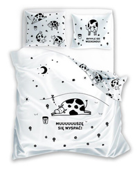 Bavlněné Povlečení Pes  NL215022