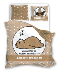 Bavlněné Povlečení Pes  NL215022