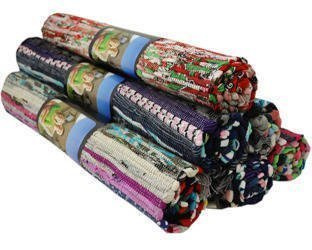 Hadrové koberce Rag Rug Solemar Vícebarevný