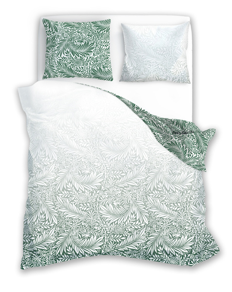 Sada LožníhoPrádla Z Bavlněného Saténu 220x200+ 2x70x80 Milagro Verde 010