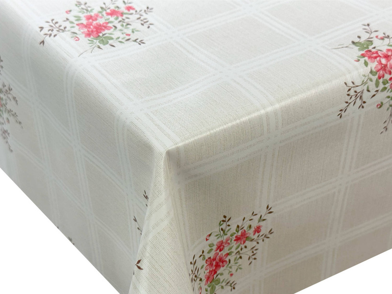 Ubrusy PVC s Textilním Podkladem Classico WF-3409A Rozměry