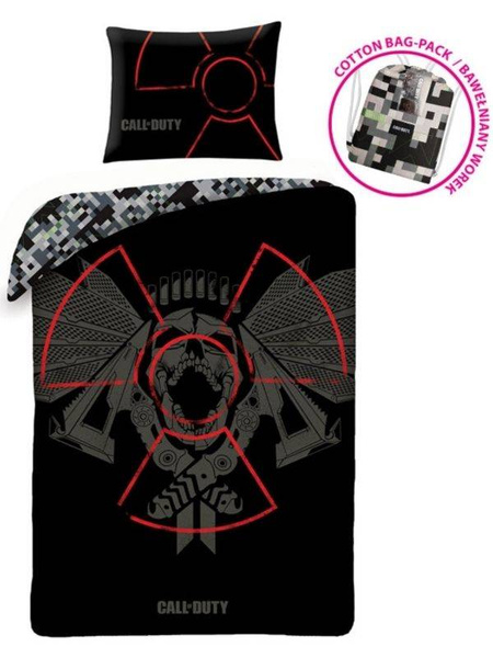 Dětské Povlečení Call of Duty Black Ops Cold War COD-5522BL