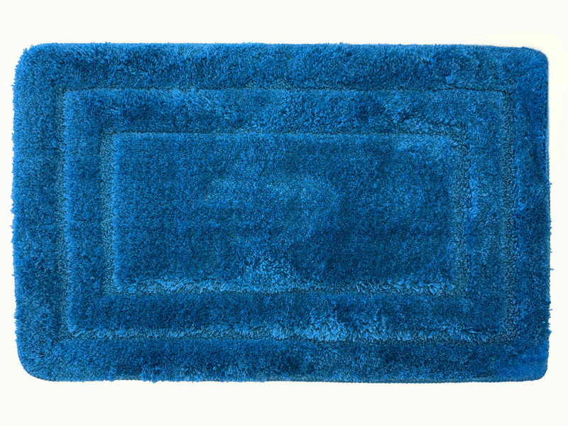 Koupelnová Předložka Alor Modrý 50x80 cm
