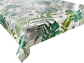 Ubrusy PVC s Textilním Podkladem Fantastik 8161-1