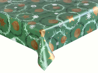 Ubrusy PVC s Textilním Podkladem Fantastik BN 1265-3