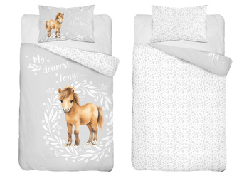 Dětské Povlečení 100x135+40x60 5137A