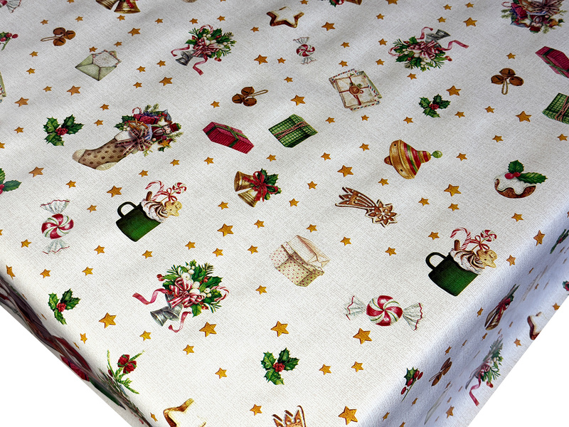 Ubrusy PVC s Textilním Podkladem Fantastik BN 1263-1