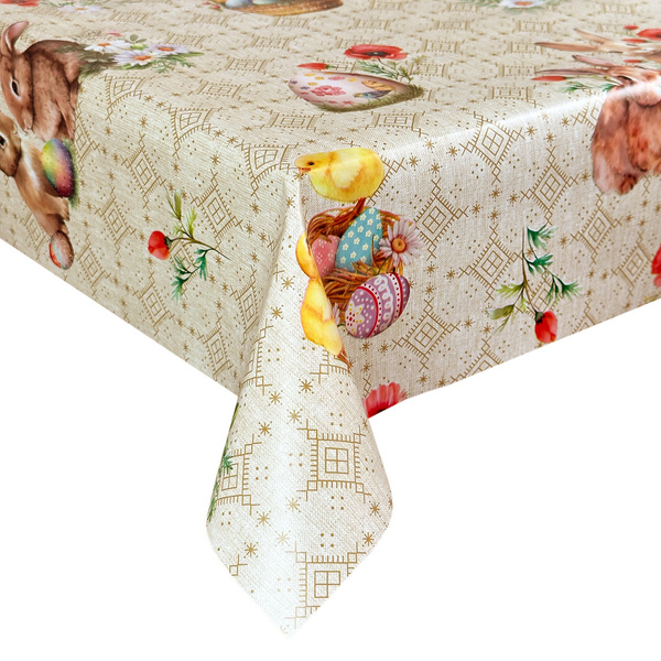 Ubrusy PVC s Textilním Podkladem Florista WL 01747-01