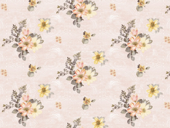 Ubrusy PVC s Textilním Podkladem Florista 01758-02