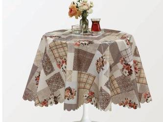 Ubrusy PVC s Textilním Podkladem Florista 01676-04