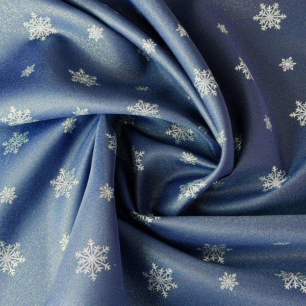 Oboustranně Ubrusy s Nešpinivou Úpravou zelená Sníh 1 Kulatý