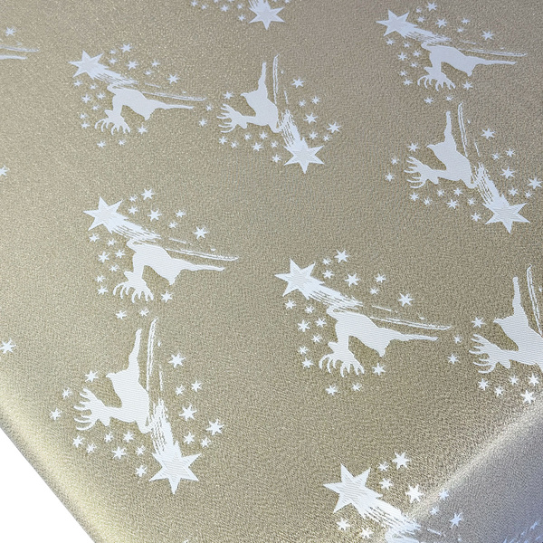 Oboustranně Ubrusy s Nešpinivou Úpravou Zlatý Sníh I