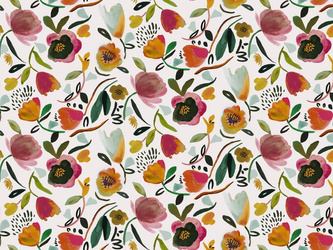 Ubrusy PVC s Textilním Podkladem Florista 06346-01